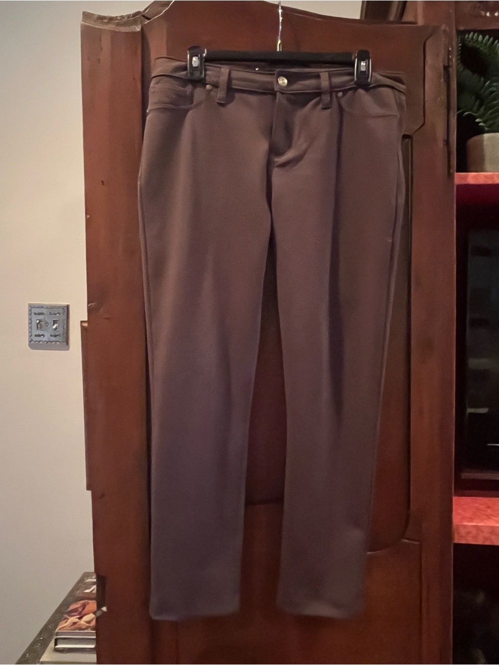 Calvin Klein Jeans ladies Straight jeans in Brown